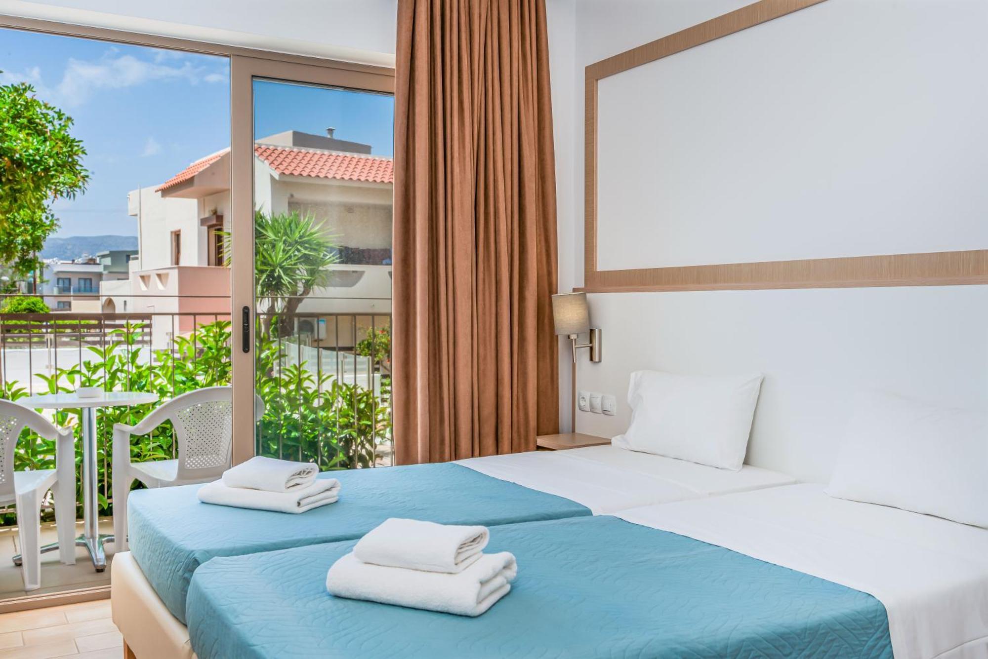 Creta Verano Hotel Malia Exterior foto