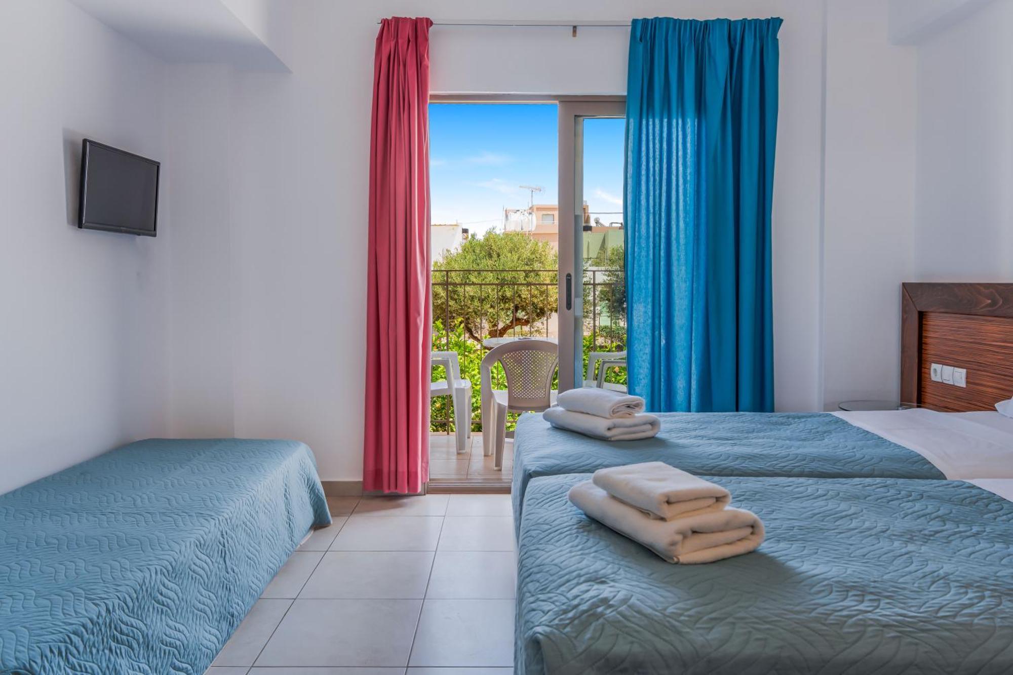 Creta Verano Hotel Malia Exterior foto