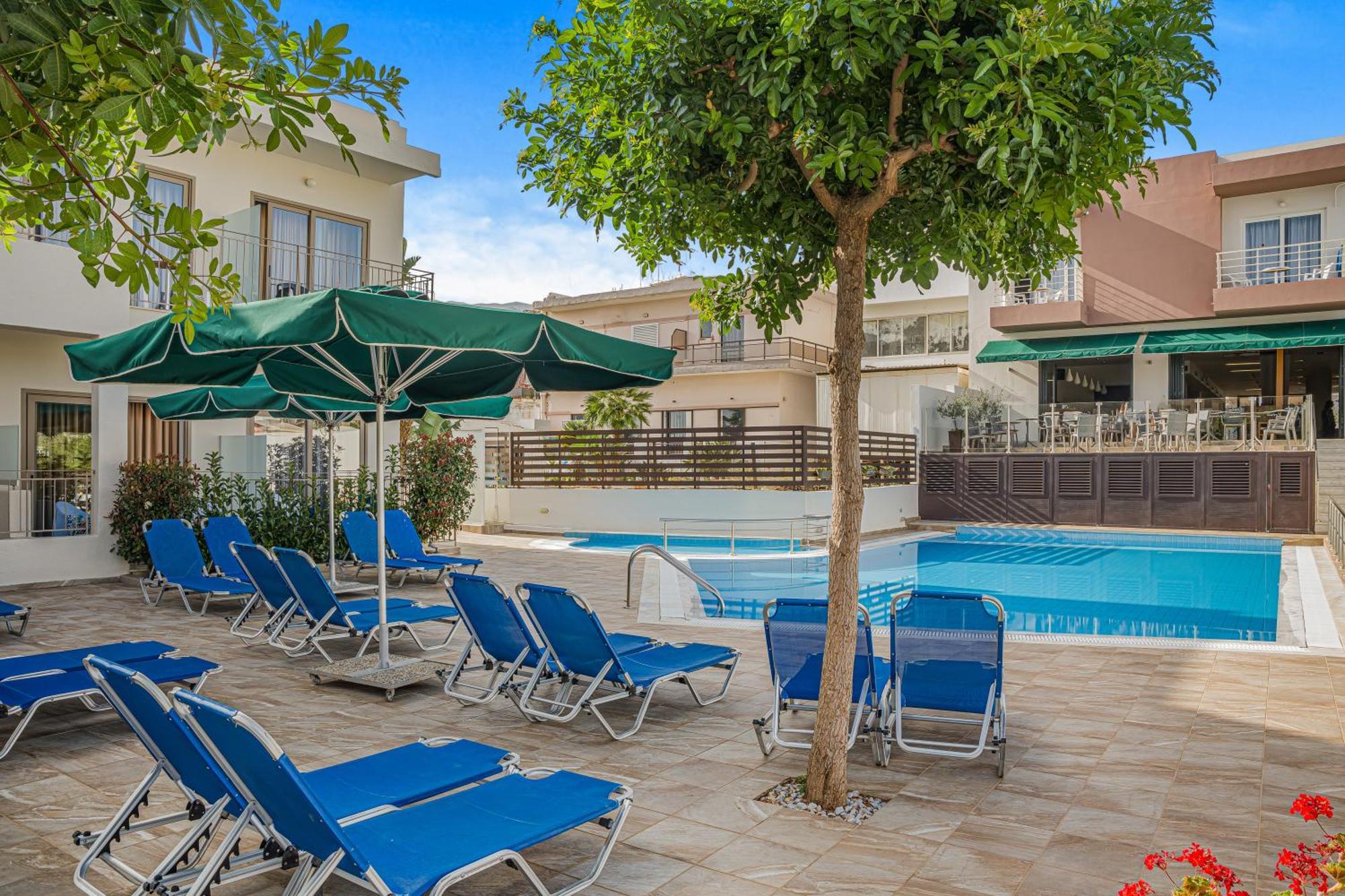 Creta Verano Hotel Malia Exterior foto