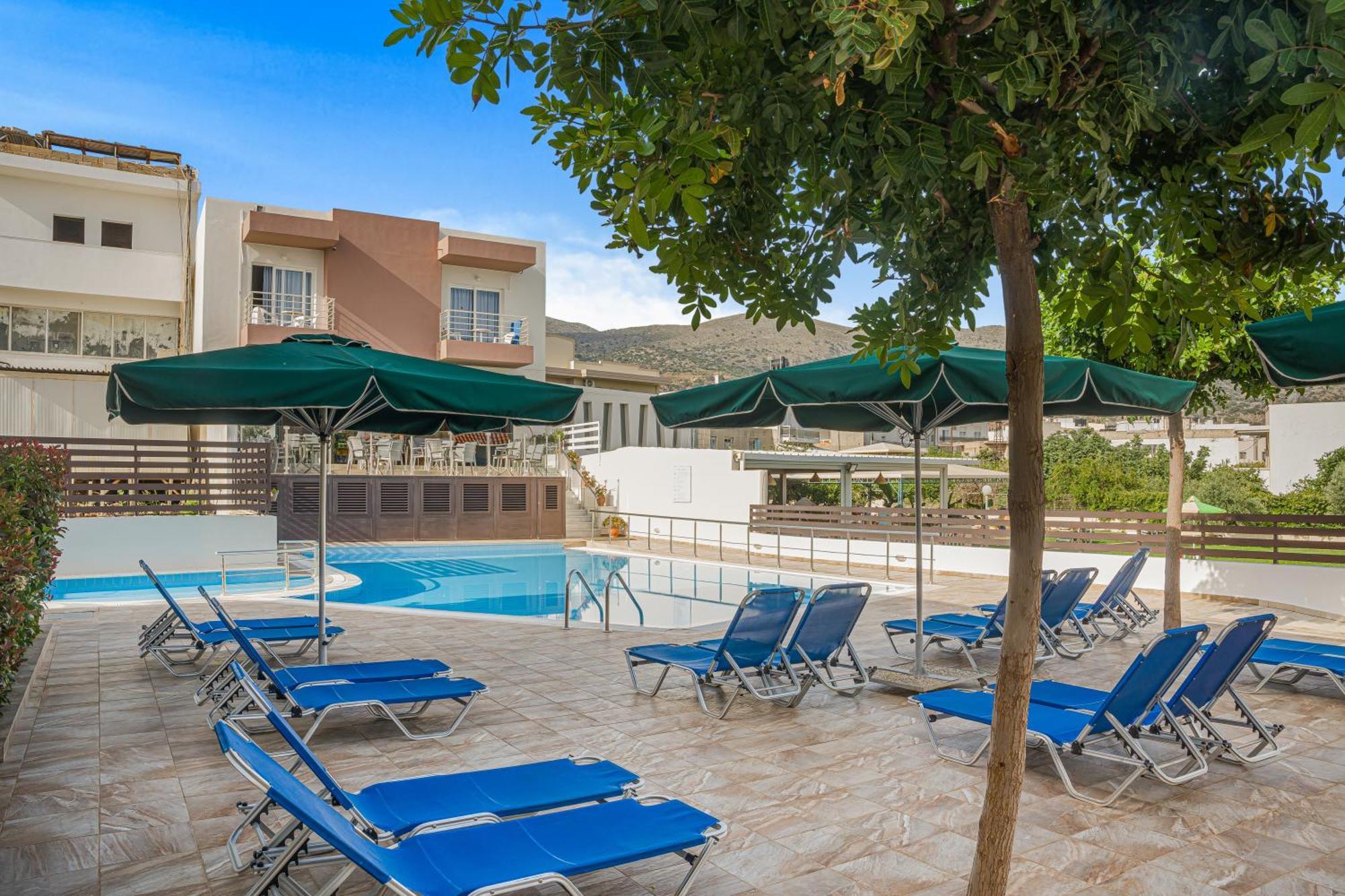 Creta Verano Hotel Malia Exterior foto