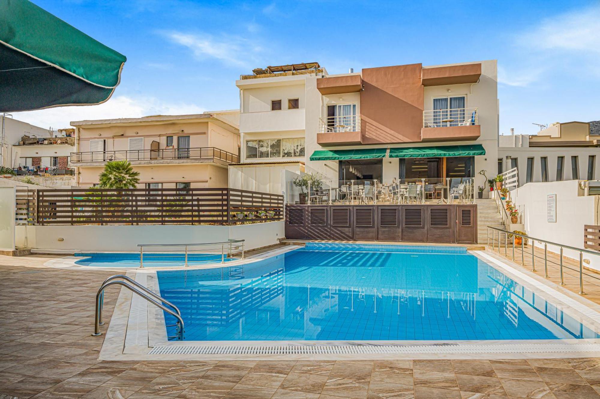 Creta Verano Hotel Malia Exterior foto