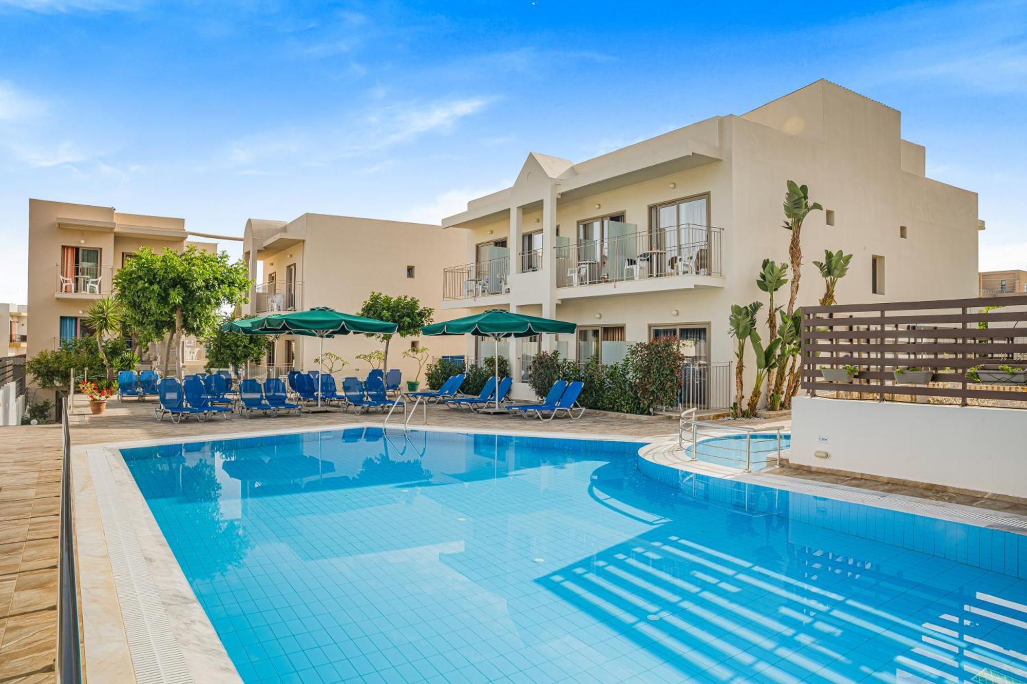 Creta Verano Hotel Malia Exterior foto
