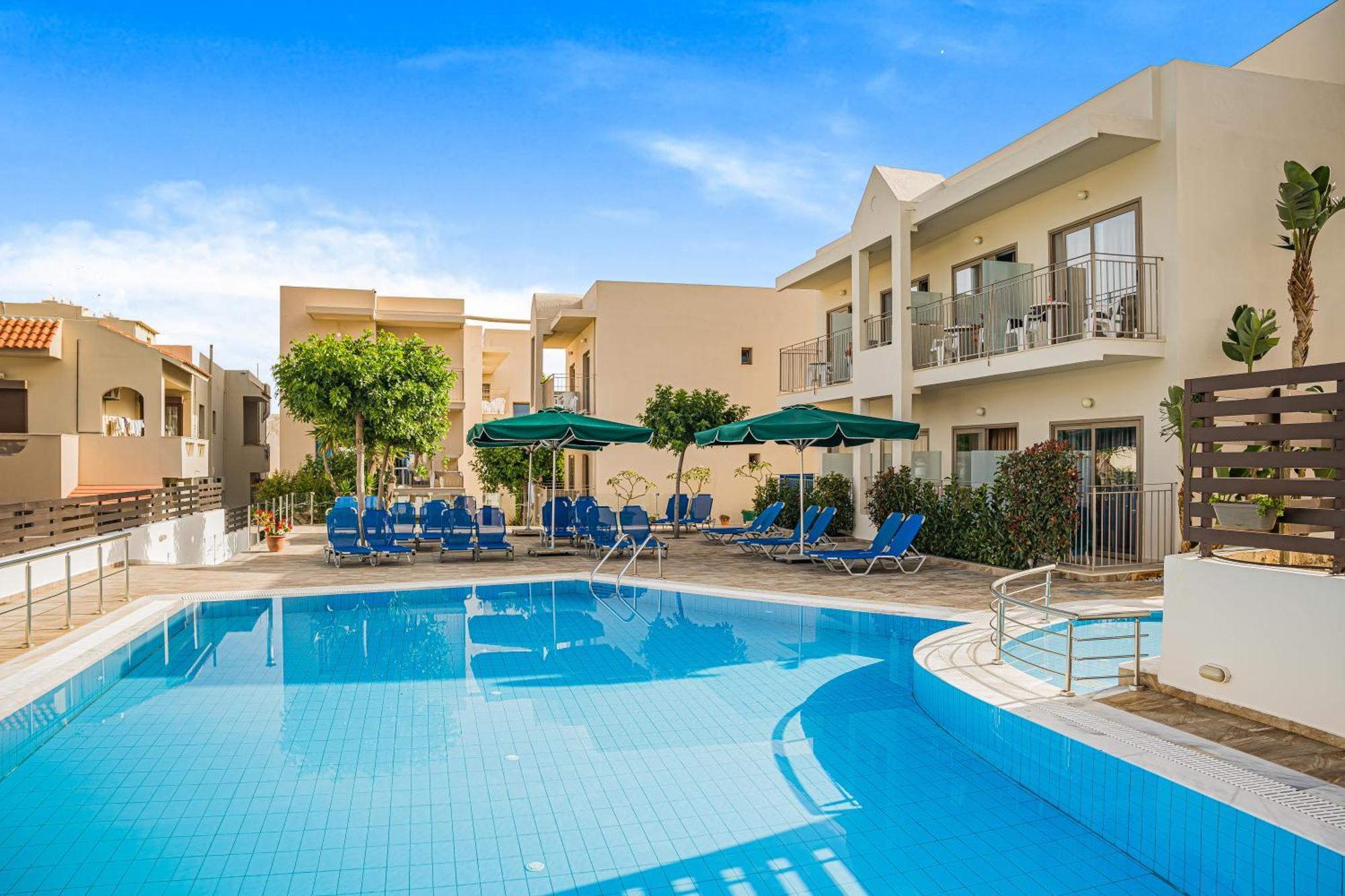 Creta Verano Hotel Malia Exterior foto