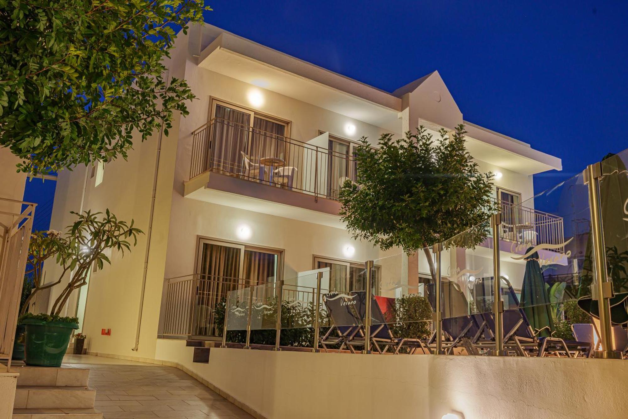 Creta Verano Hotel Malia Exterior foto