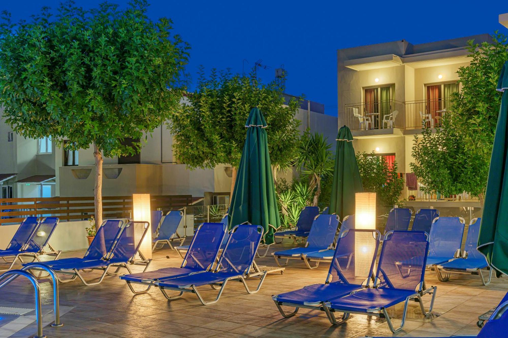 Creta Verano Hotel Malia Exterior foto