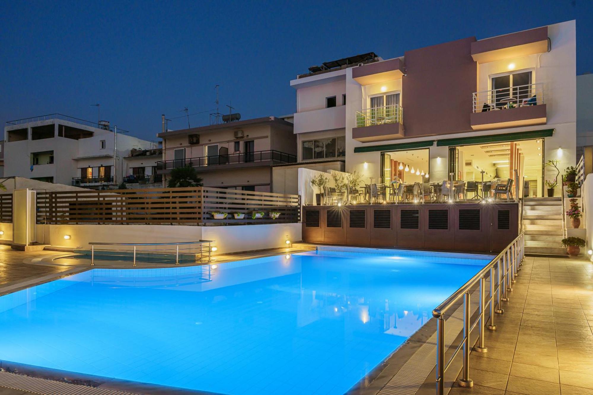 Creta Verano Hotel Malia Exterior foto