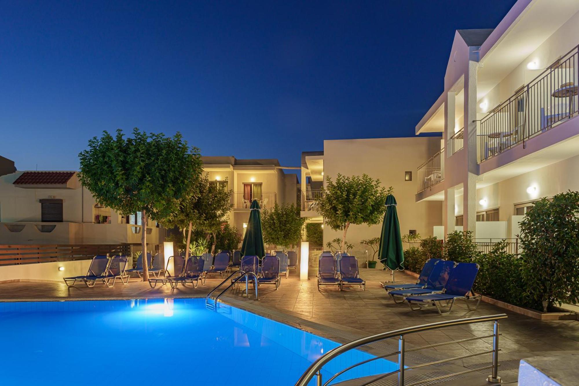 Creta Verano Hotel Malia Exterior foto