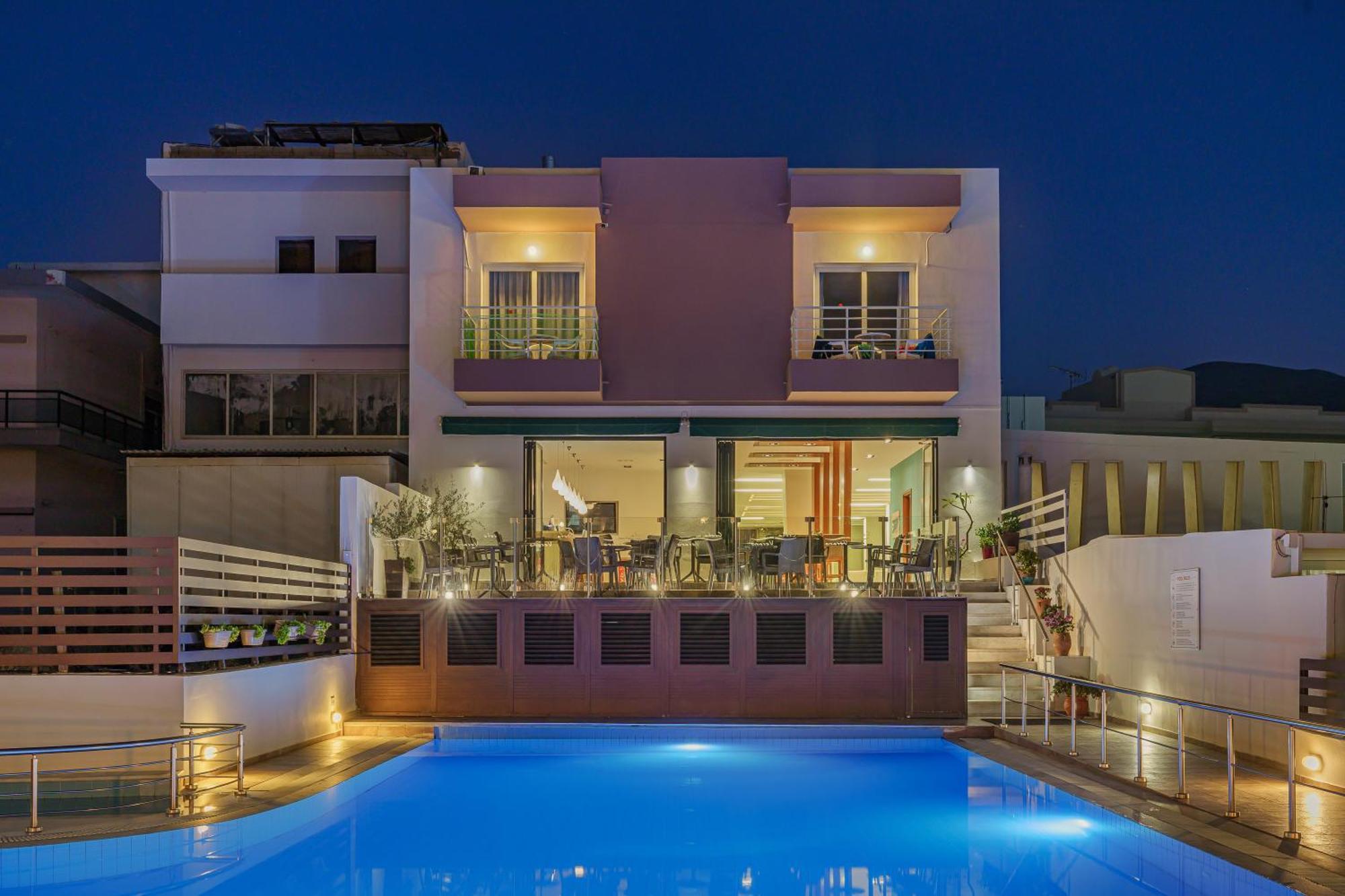 Creta Verano Hotel Malia Exterior foto
