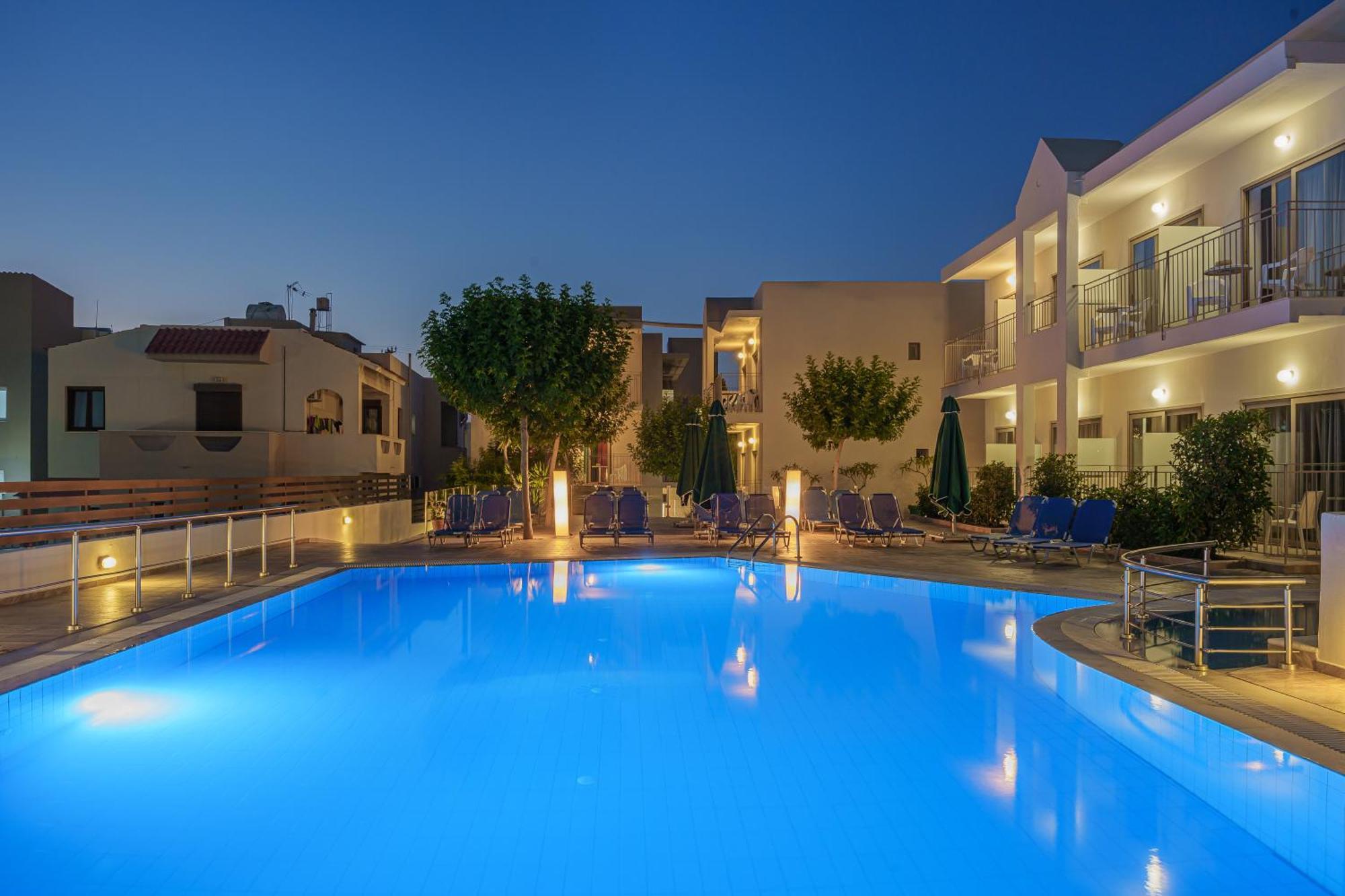 Creta Verano Hotel Malia Exterior foto