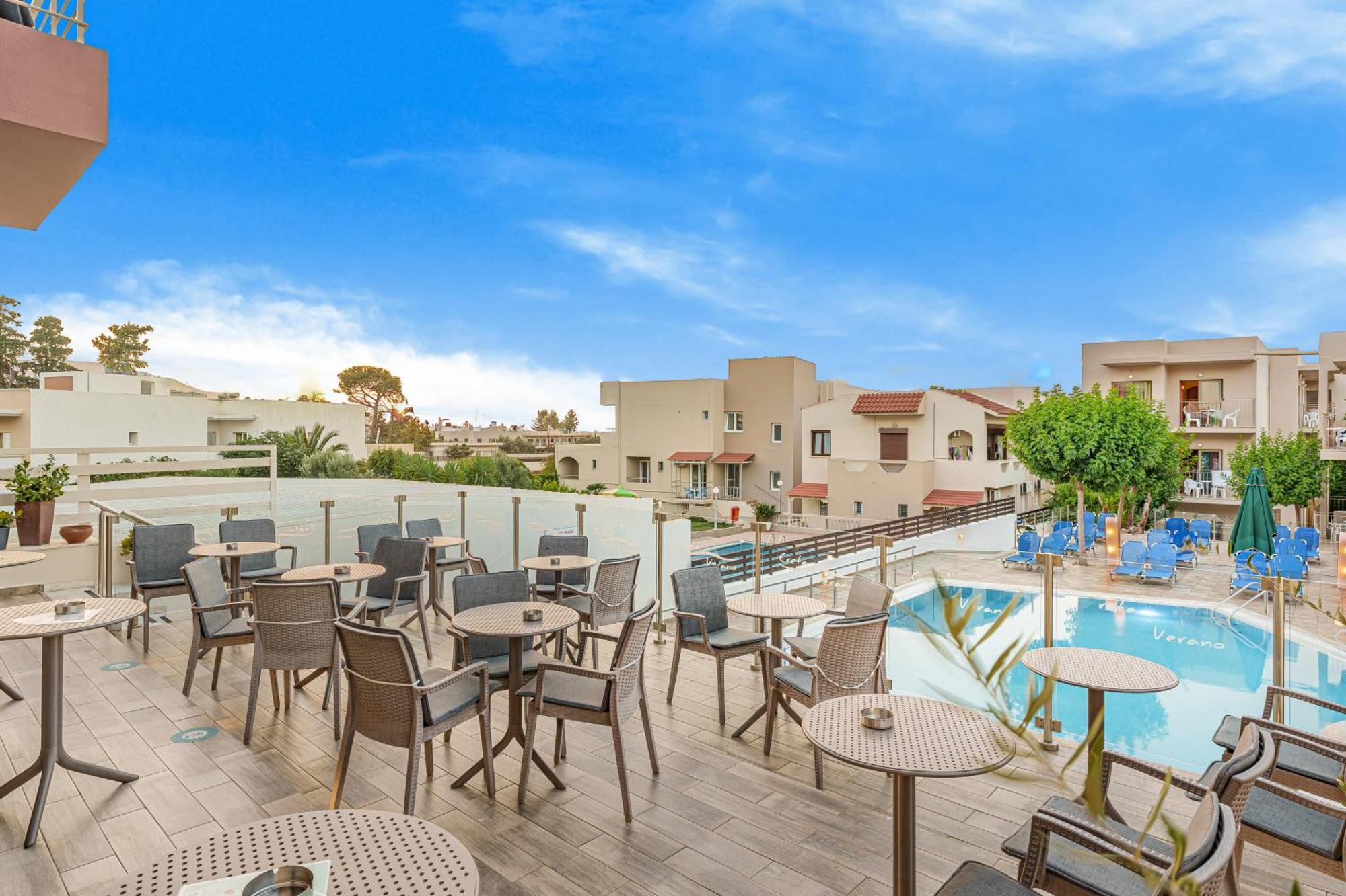 Creta Verano Hotel Malia Exterior foto