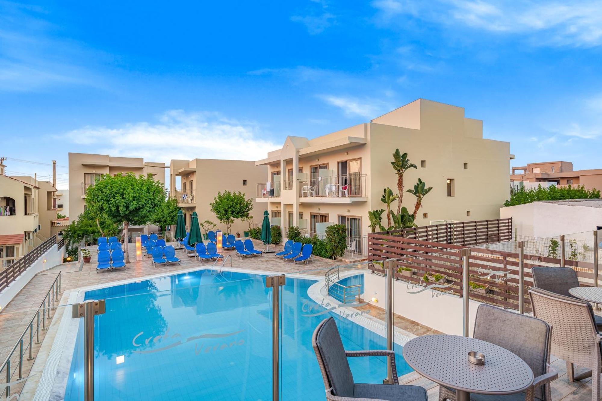 Creta Verano Hotel Malia Exterior foto