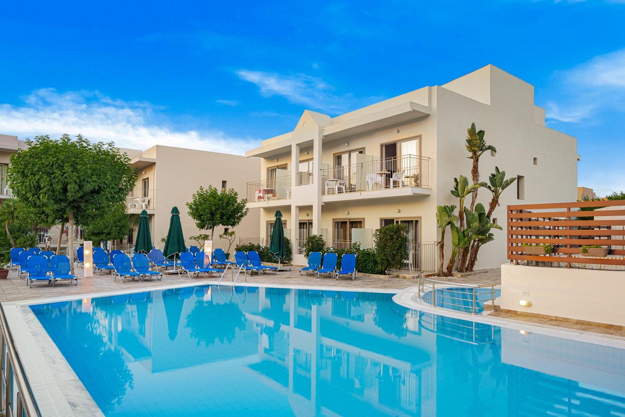 Creta Verano Hotel Malia Exterior foto