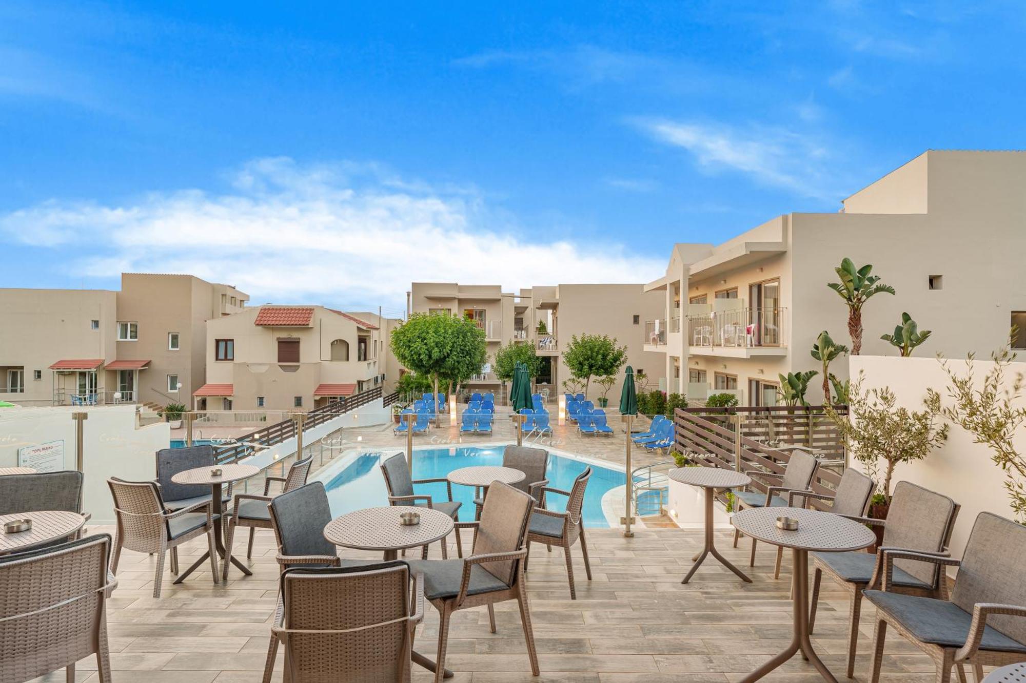 Creta Verano Hotel Malia Exterior foto