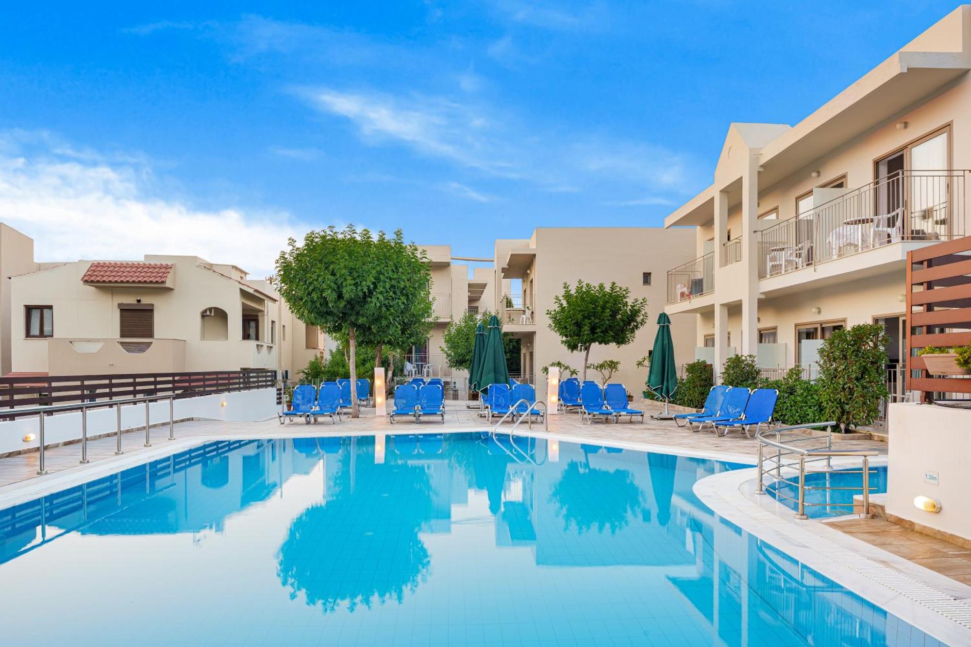 Creta Verano Hotel Malia Exterior foto