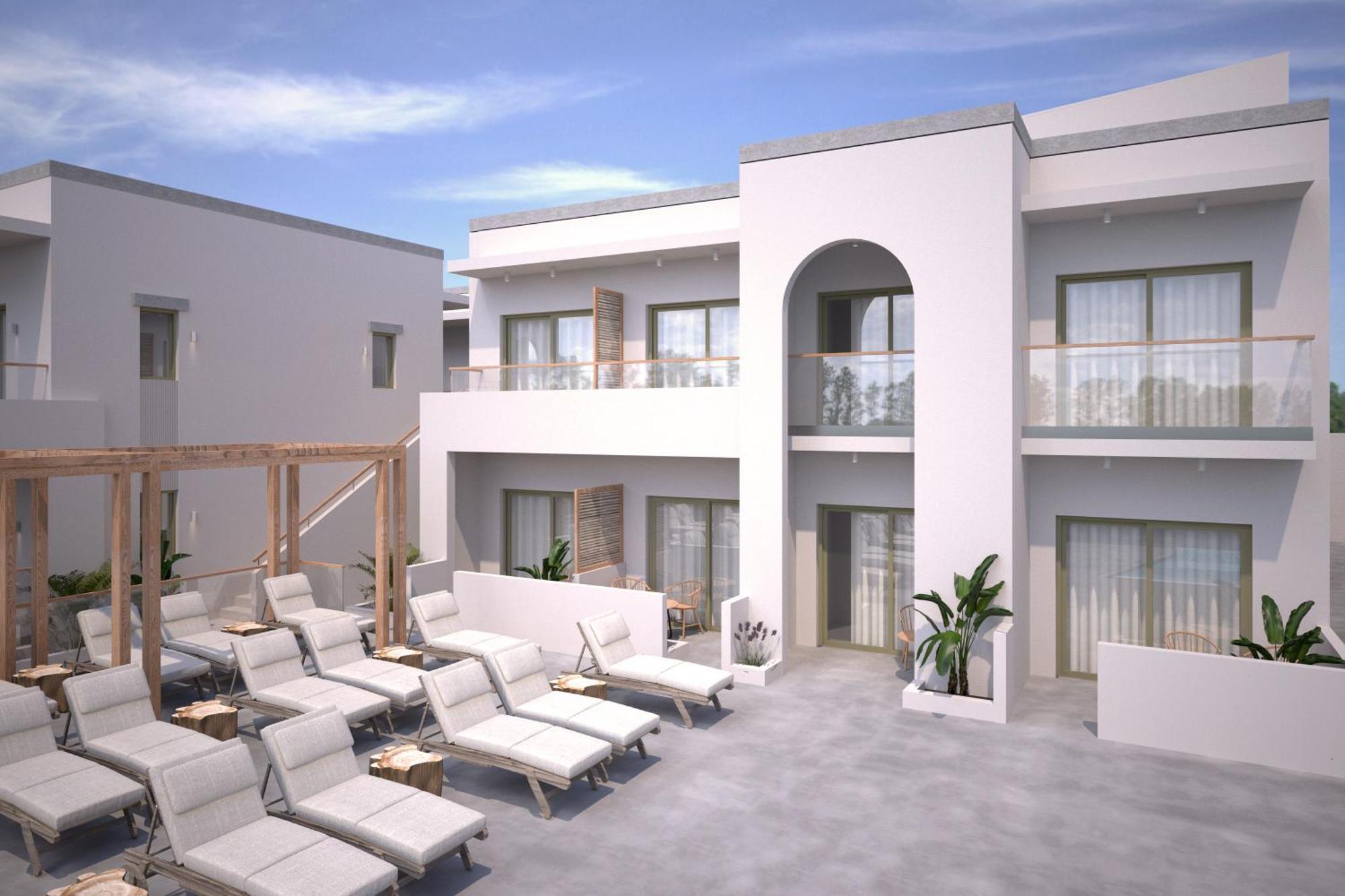 Creta Verano Hotel Malia Exterior foto