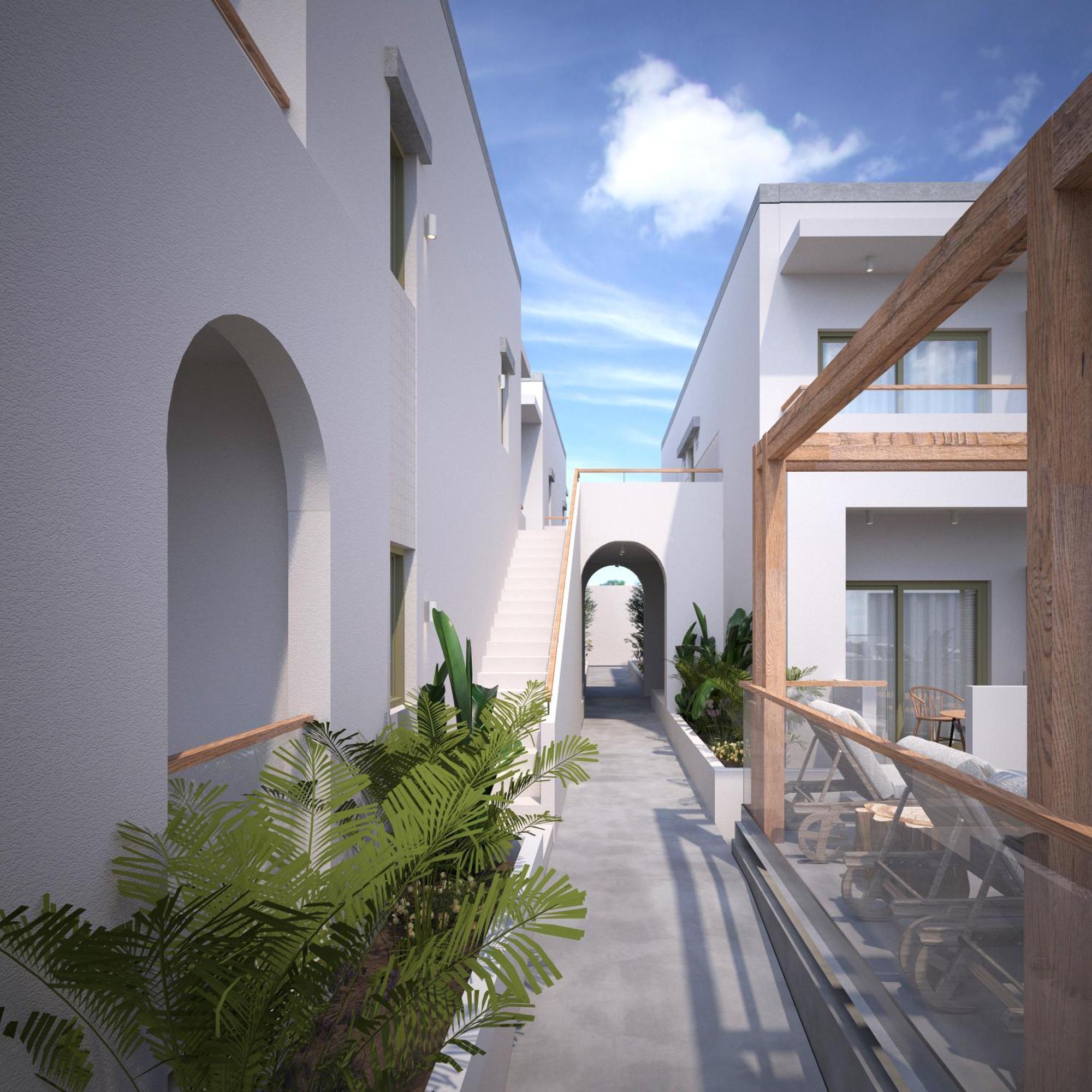 Creta Verano Hotel Malia Exterior foto